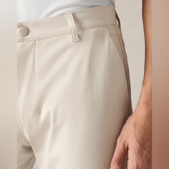 Rhone Commuter Pants Stone, Classic Fit 31 - Picture 4 of 10